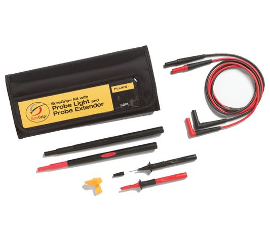 Kit de cables de prueba con luz Fluke | L215