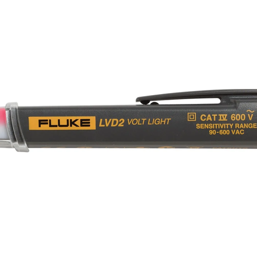 Detector de voltaje con linterna Fluke | LVD2