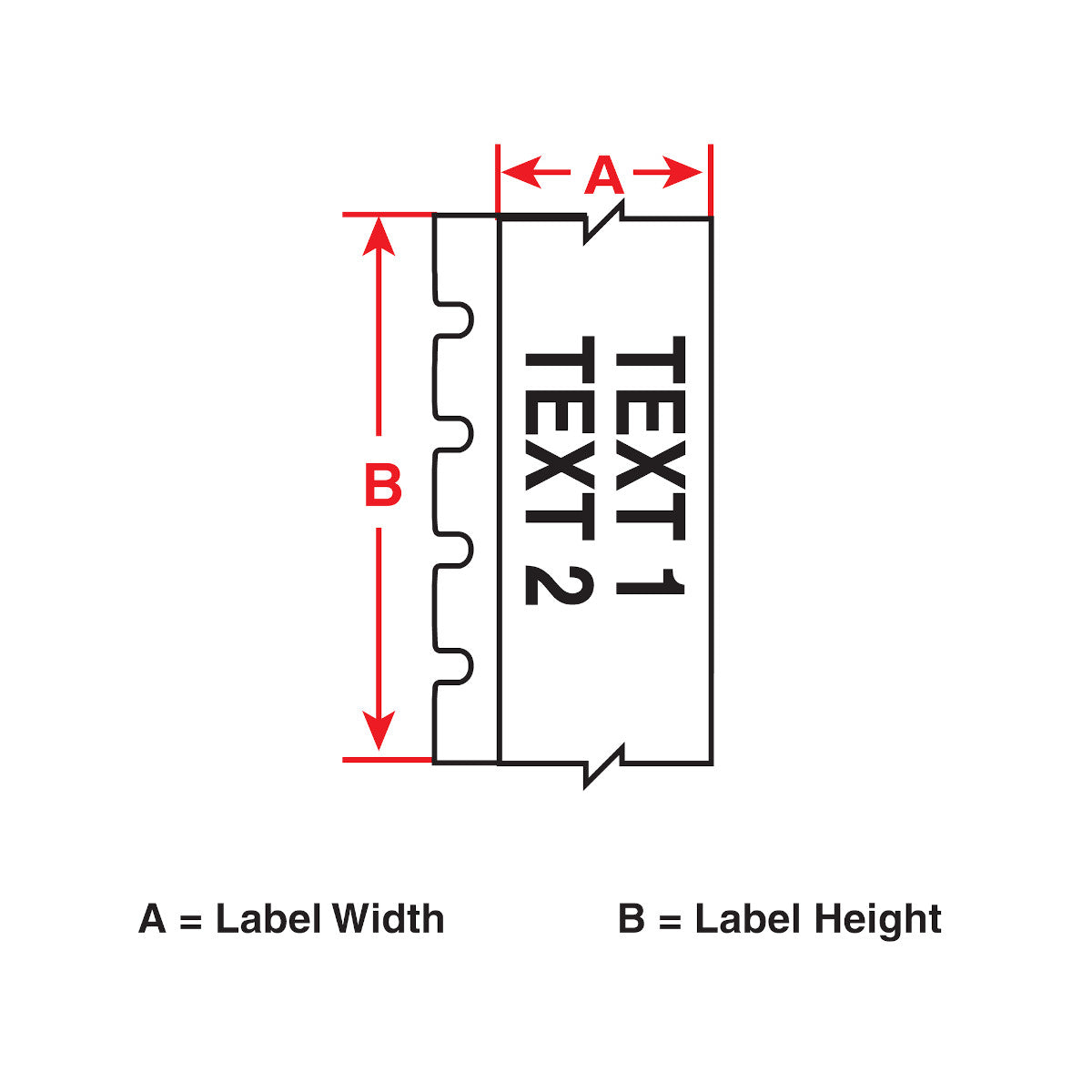 Cinta para interiores/exteriores (verde), vinilo - BMP71 | M71C-1000-595-GN