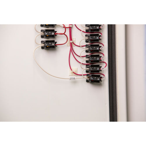 Etiqueta para cable calibre 22 a 16, termocontráctil precortada - BMP41/51/53 | M-125-075-342