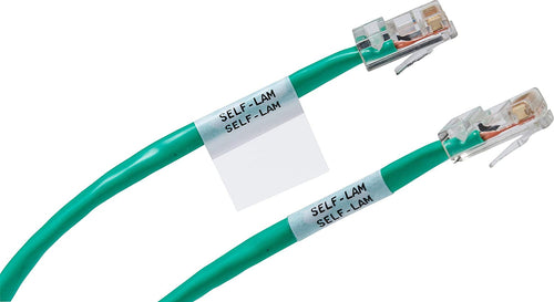 Cartucho de etiqueta continua para marcar cables, vinilo