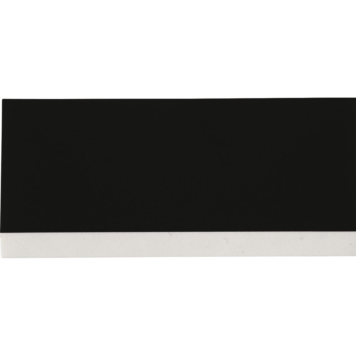 Cartucho de etiquetas (color blanco sobre negro), vinilo