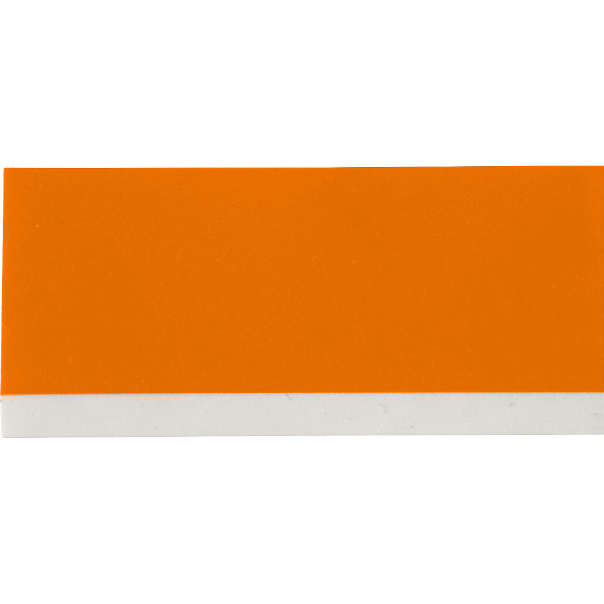 Cartucho de etiquetas (color negro sobre anaranjado), vinilo