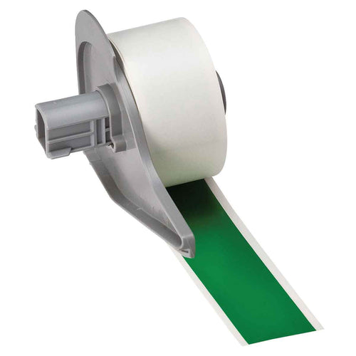 Cinta para interiores/exteriores (verde), vinilo - BMP71 | M71C-1000-595-GN.