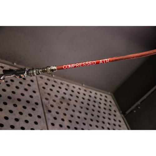 Cartucho de etiquetas (blanco sobre rojo), vinilo para interiores/exteriores- BMP41/51/53 | Varios tamaños.