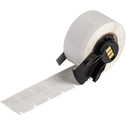 Etiquetas para cables y alambre (blanco), vinilo autolaminable para BMP61/71/M611 | Varios tamaños
