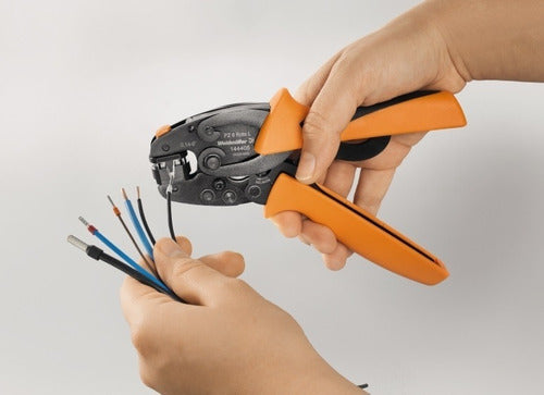 Herramienta para prensar terminales tubulares 0.14 | PZ6ROTO