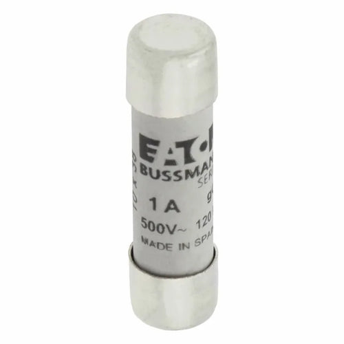 Fusible cilíndrico 1A, clase GG 500V | C10G1