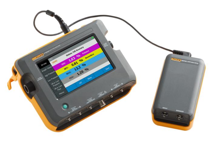 Analizador de flujo de gas VT900A + Probador de anestesia VAPOR  | VT900A/VAPOR
