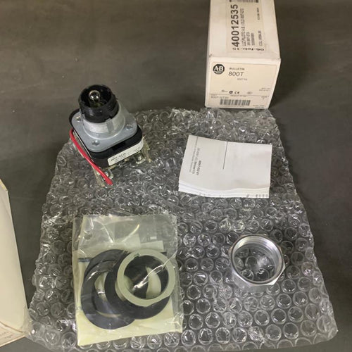 Botón Push-to-Test, voltaje completo 800T  | 800TQT20