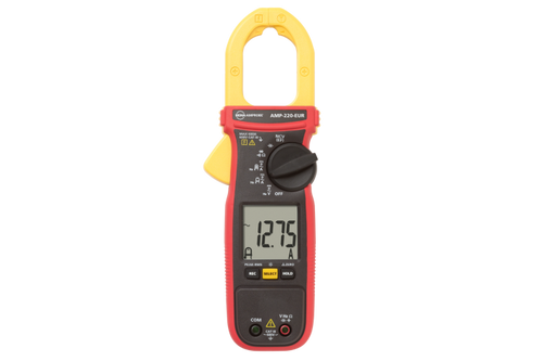 Pinza amperimétrica 600A AC/DC TRMS | AMP-220