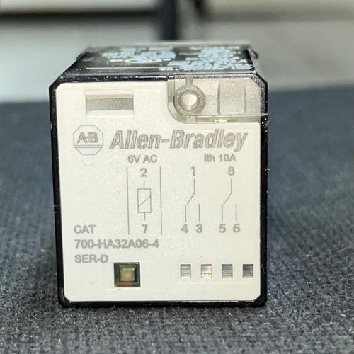 Relé de base tubular, propósito general | 700HA32A064