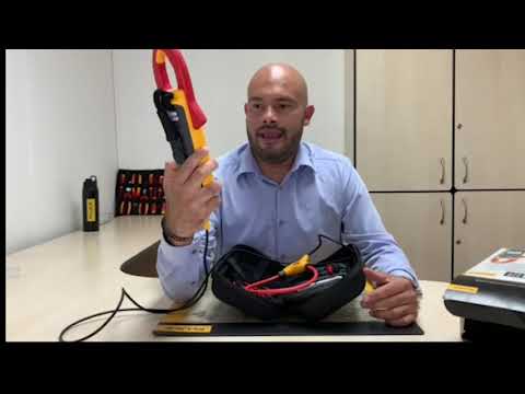 Pinza Amperimetrica de CA/CC de verdadero valor eficaz | FLUKE-378 FC