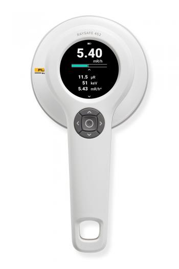 Monitor de Radiación Ambiental RaySafe 452 KIT  | 1504043