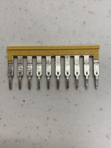 Jumper no atornillable, 10 polos | 1492CJLJ510