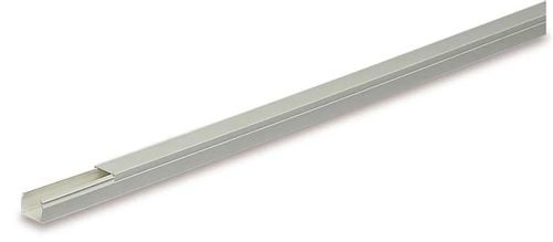 Tapa final canaleta blanca